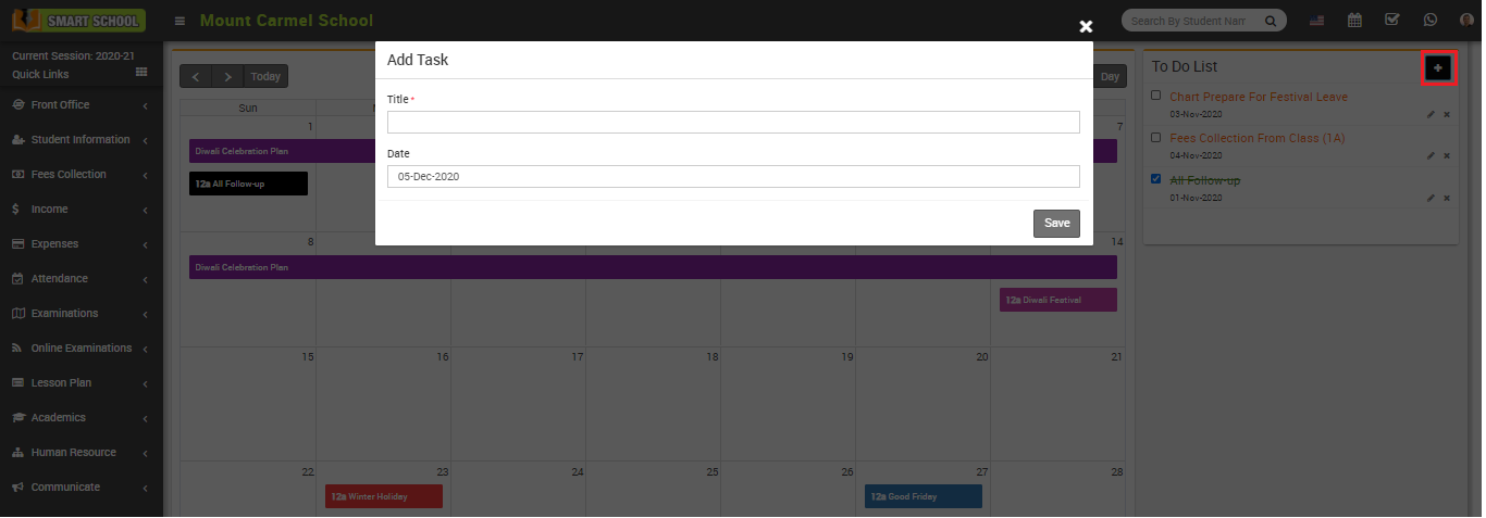 Add to do list image